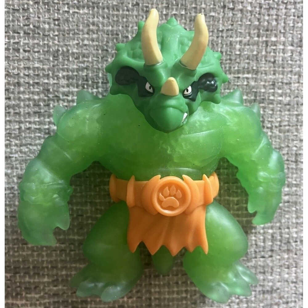 Heroes Of Goo Jit Zu Glow Shifters Tritops Hero Pack Stretch Glow in the Dark
